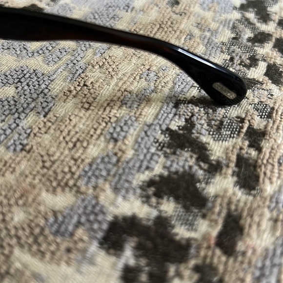 Oliver People’s Avri Square Tortoise Polarized Sunglasses 50mm New - Picture 11 of 13